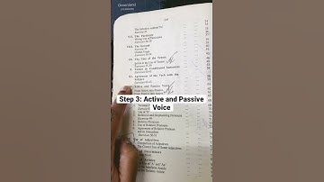 5 Steps to Learn English using a Grammar Book. #Shorts ✅