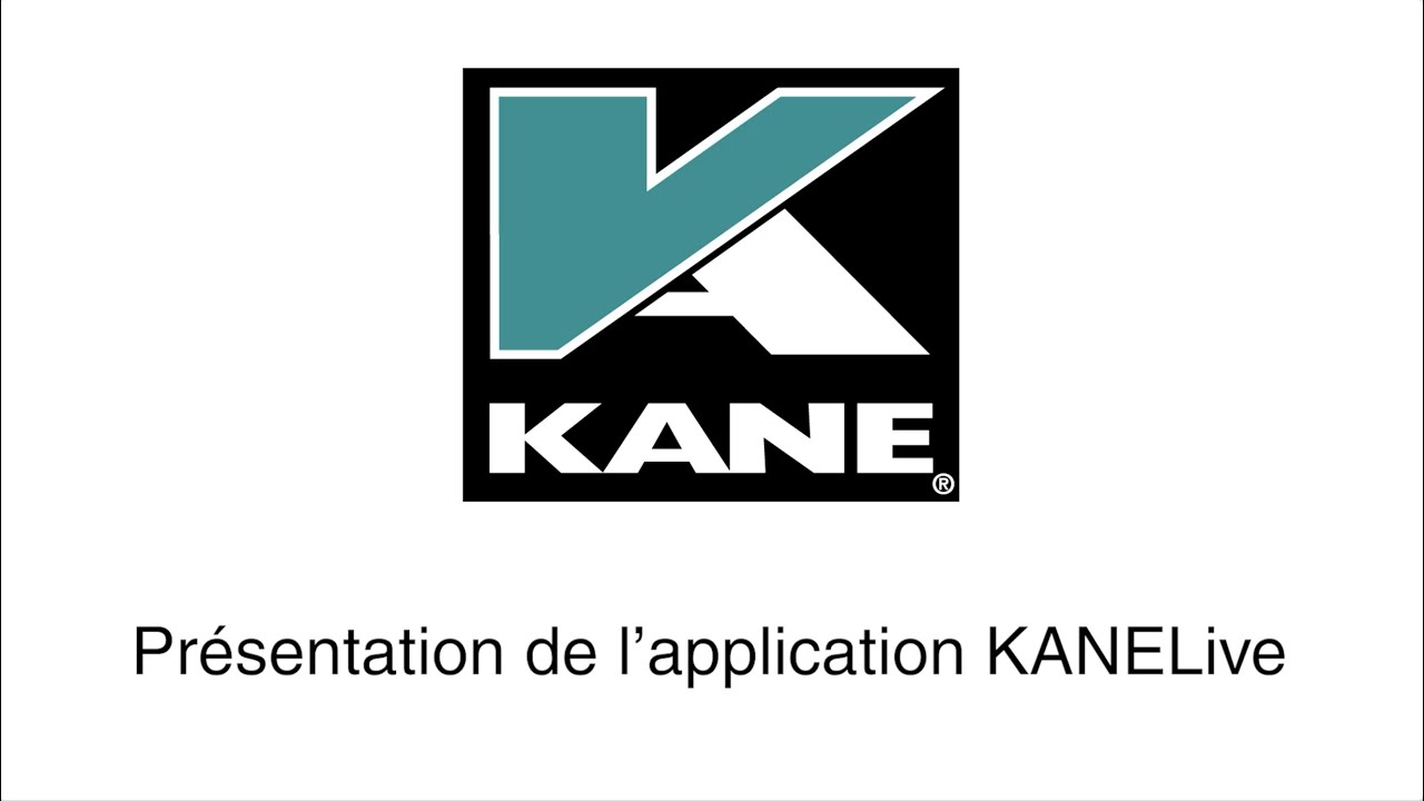Présentation de l’application KANELive