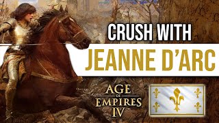 How to Play Jeanne d'Arc Like a Pro in AOE4