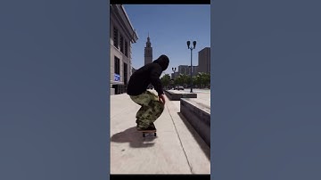 Realistic line in session skate sim #skateboarding #sessionskatesim