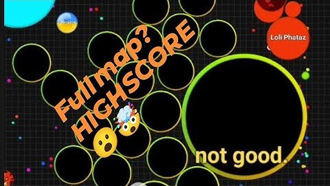 BLOB.IO | CRAZY SERVER HIGH SCORE🤯 | ASIA SERVER