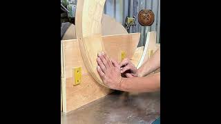 Satisfying wood shaping magic