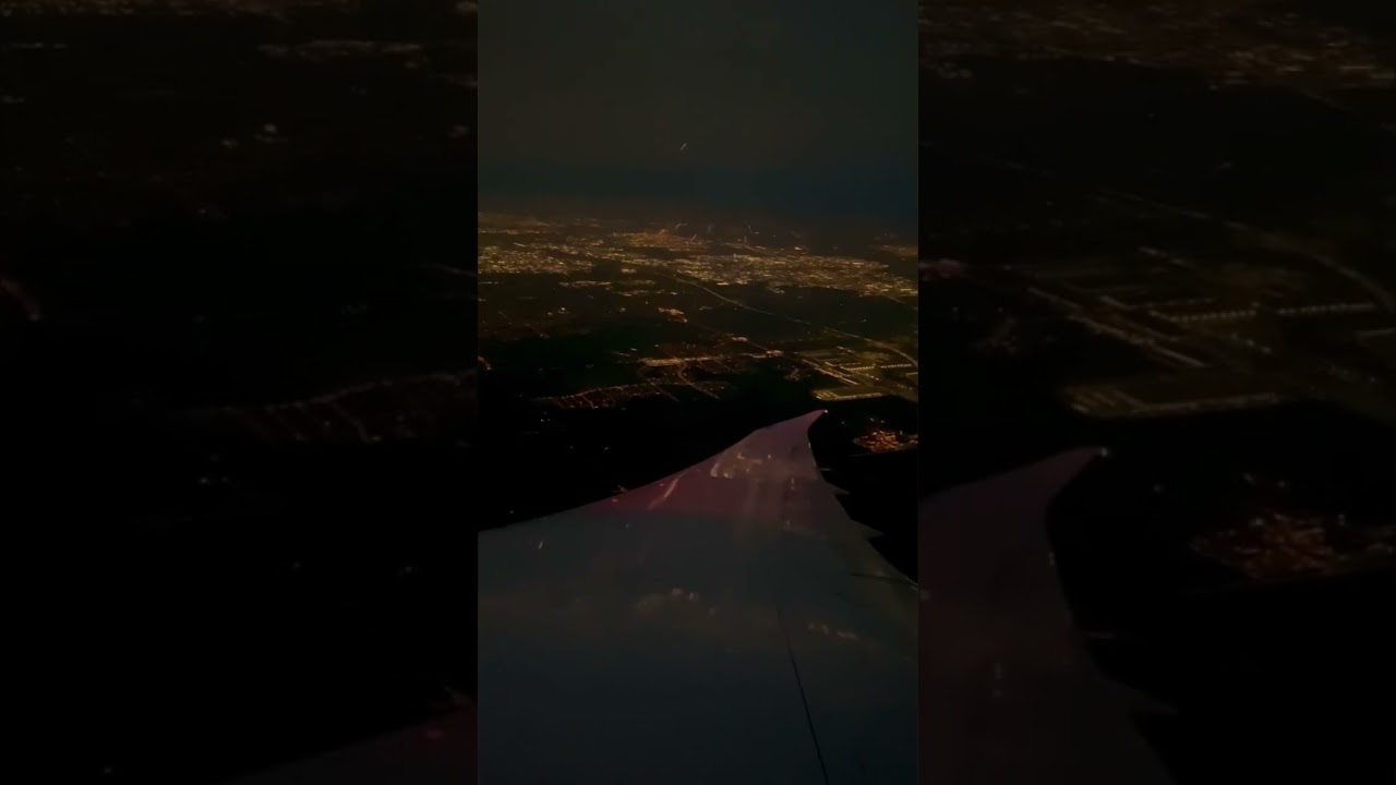 Night flight ✨✨✨