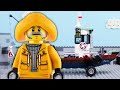 LEGO Experimental Fishing Ship! | Billy Bricks