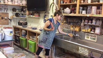 How to glaze at SSES take 1