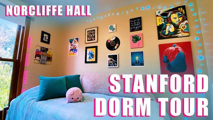 STANFORD DORM TOUR - NORCLIFFE HALL (with room measurements!!)