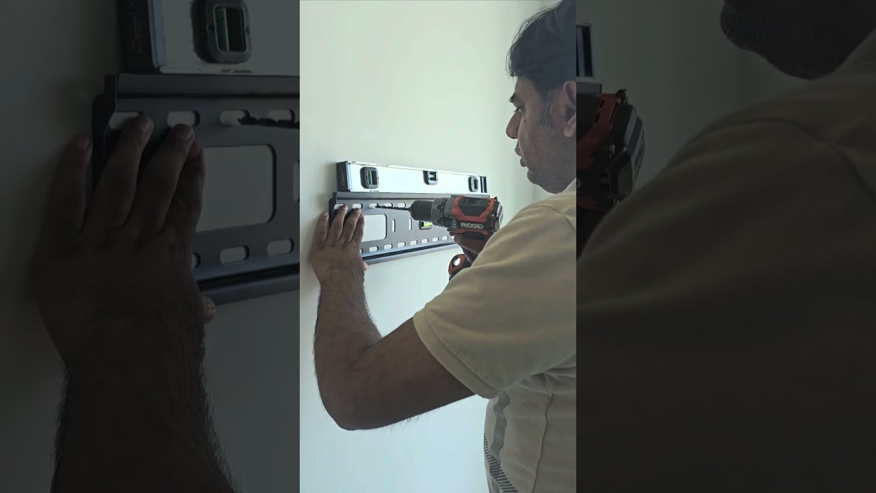 How To Install Tv Mount On Drywall 2 