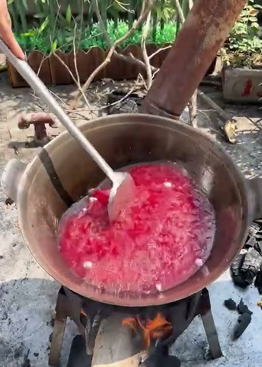 Cara bikin PopCorn Rasa Semangka