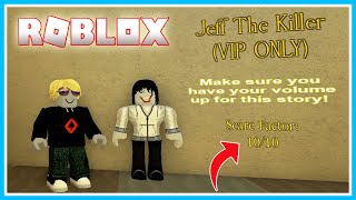 BANG CUPU CERITA HOROR ROBLOX!! AWAL MULA JEFF THE KRIELL?!!