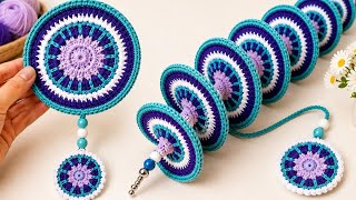 This Crochet Wind Spinner Looks Absolutely Amazing! 😍