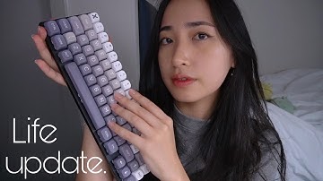 uncommon triggers on my channel ASMR + catch up🗣️