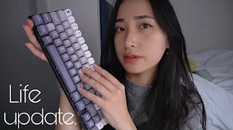 uncommon triggers on my channel ASMR + catch up🗣️ thumbnail