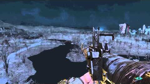 Fallout 4 - Flying Glitch! WTF!!!