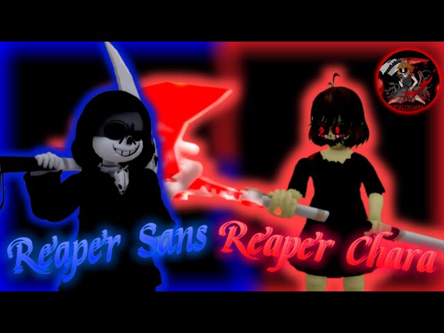 You defeat Reaper sans! - Roblox