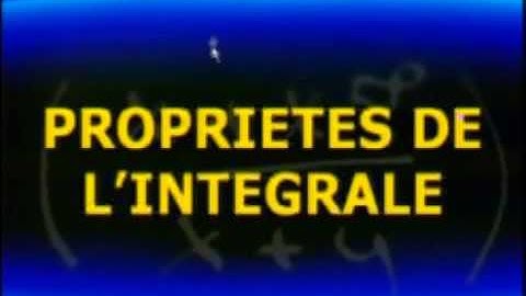 Leçon n.17 Propriétés de l