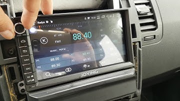 Joying px5 4 GB ram 32 GB rom universal head unit no sound problem