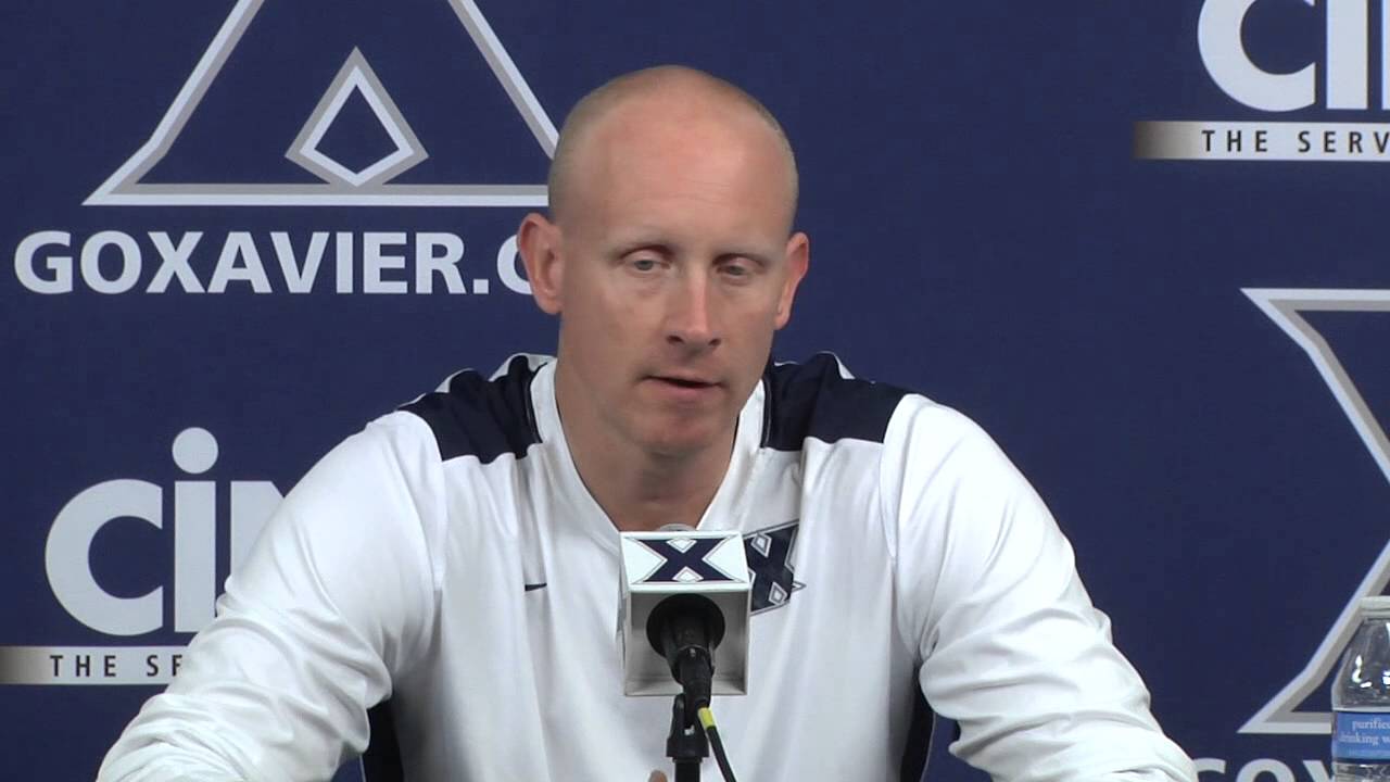 Xavier Men's Basketball Pregame Press Conference Cincinnati YouTube
