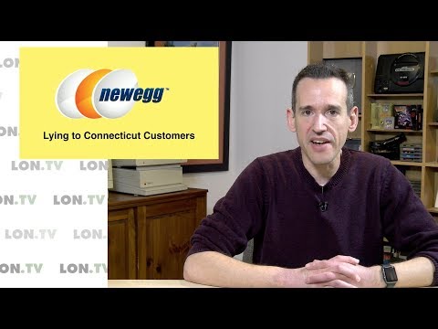 Newegg Lied To CT Customers, Turned Over Customer Data To Tax Authorities