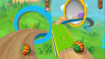 🎯⚾ Going Balls All Level GamePlay Part 73 - Android IOS New Update