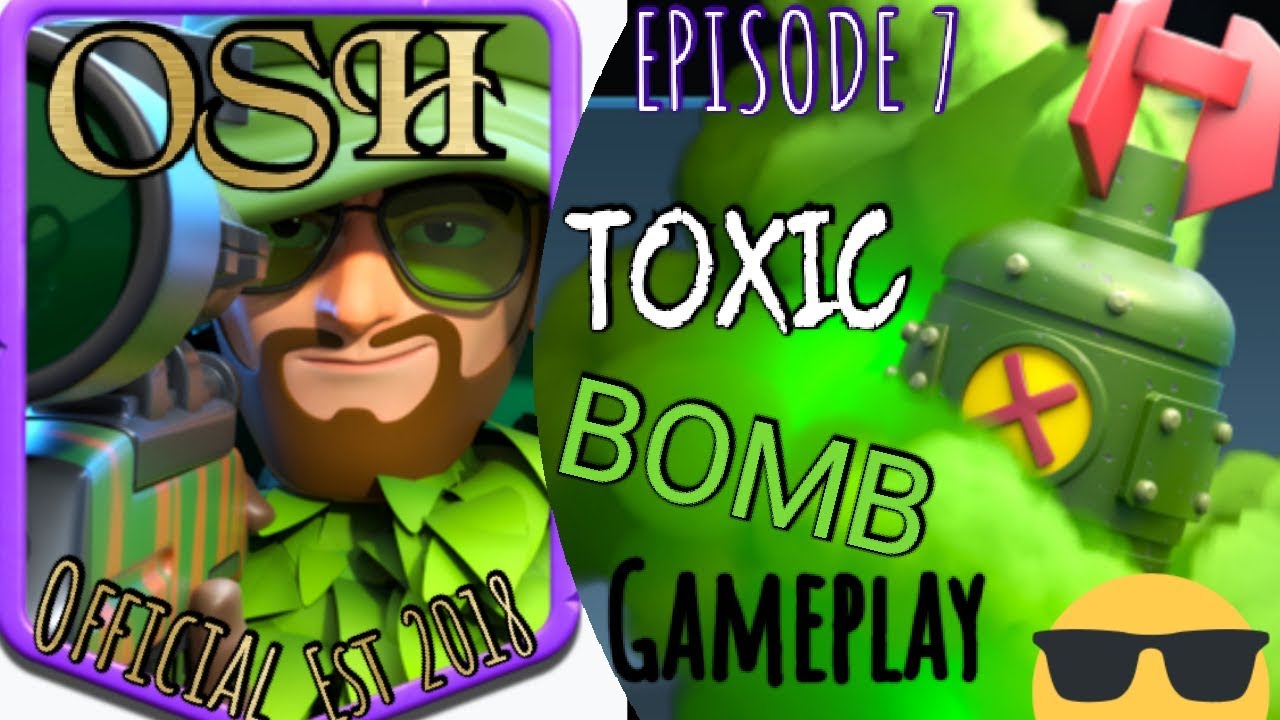 Toxic Bomb, War Alliance Wiki