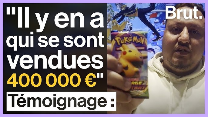 Insolite. Une carte Pokémon vendue près de 12 000 euros à Troyes