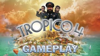 Tropico 4 Gameplay - No Commentary 1080p [PC]