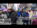 Hollyland Solidcom C1 PRO Roaming Hub Times Square NYC Distance Test