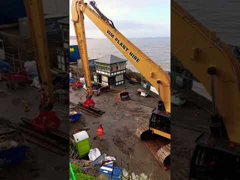 Birnbeck pier progress by Railway Explorers Urbex