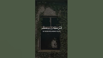 يا أيها الذين آمنوا كتب عليكم الصيام ||#بدر_التركي #سورة_البقرة #قرآن #اقرأ #quran #iqraa