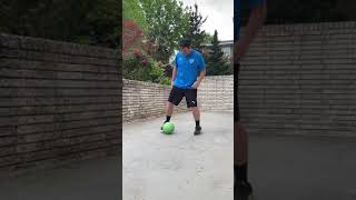 Reverse sole roll