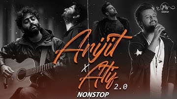 Non-Stop 💞♥️Arijit Singh x Atif Aslam Mashup | Best of Arijit Singh | Best of Atif Aslam | MS Mashup