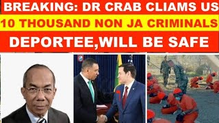 BREAKING:SECURITY MIN DR CARB SAYS 10 THOUSAND NON JCANS USCRIMINAL DEPORTEE TO JA SAFE.BULLSH!T
BREAKING:SECURITY MIN DR CARB SAYS 10 THOUSAND NON JCANS US CRIMINAL DEPORTEE TO JA SAFE BREAKING:SECURITY MIN DR CARB SAYS 10 THOUSAND NON JCANS USCRIMINAL DEPORTEE TO JA SAFE.BULLSH!T