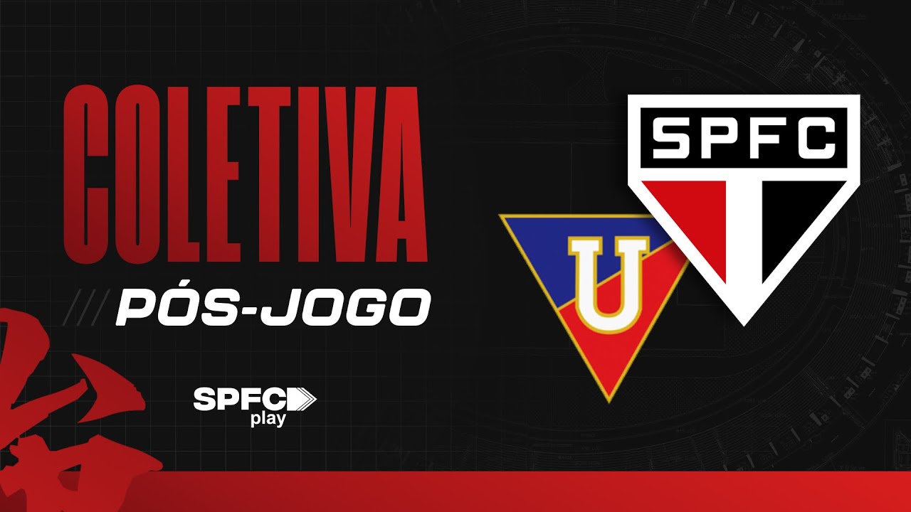 COLETIVA PÓS-JOGO | LDU X SÃO PAULO | CONMEBOL LIBERTADORES 2025
