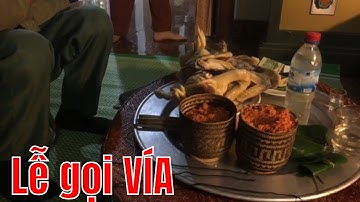 Worship -Hắng khoắn - Ê khoắn -  Làm vía - Ê vắn| Người Thái làm vía