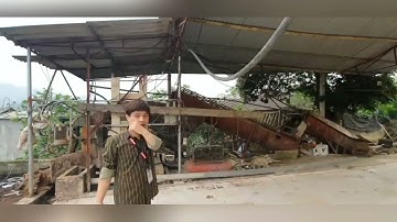 Con đường hữu cơ, khu xử lý thải, khu sản xuất thực nghiệm và khai thác tài nguyên cùng CEO.