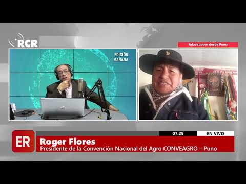 AGRICULTORES PUNEÑOS INVITARON PARA ESTE 18 DE NOVIEMBRE A TITULAR DEL MIDAGRI