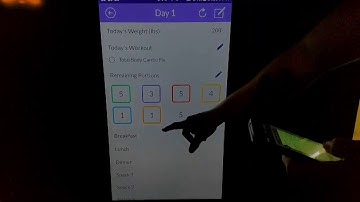 21 day fix meal plan tracker app