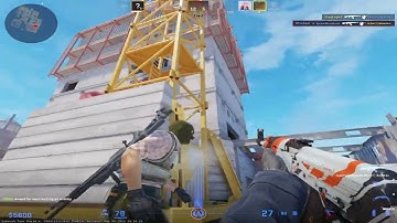 This 1v3 Retake On Vertigo Could Of Went Horrible #cs2beta #cs2 #counterstrike #csgo #shorts