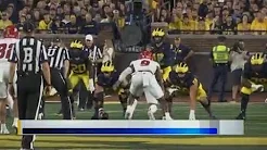 Michigan pulls away late in 30-10 victory over Fresno State thumbnail