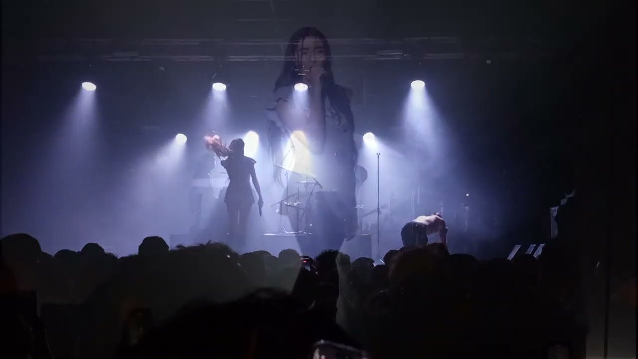 Judeline - Parte concierto en la sala Mamba! (Puente Tocinos, Región de Murcia) (7-marzo-2025)