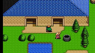 Let's Play Shining Force 2 Part 11 Exploring Galam