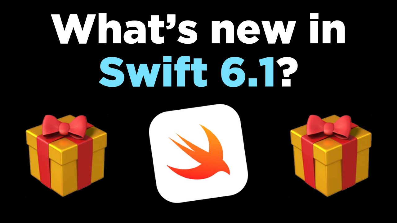 What's new in Swift 6.1? 📱 - YouTube