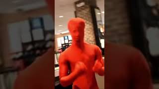 When you go in the mall dressed as some period blood, you get this…