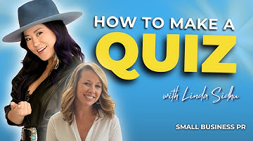 Get More Sales Using Quizzes as Lead Magnet with Linda Sidhu - Increase sales || Small Business PR