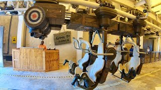 Roller Coaster Ride ‘Bandit Bomber' at Yas Waterworld Abu Dhabi