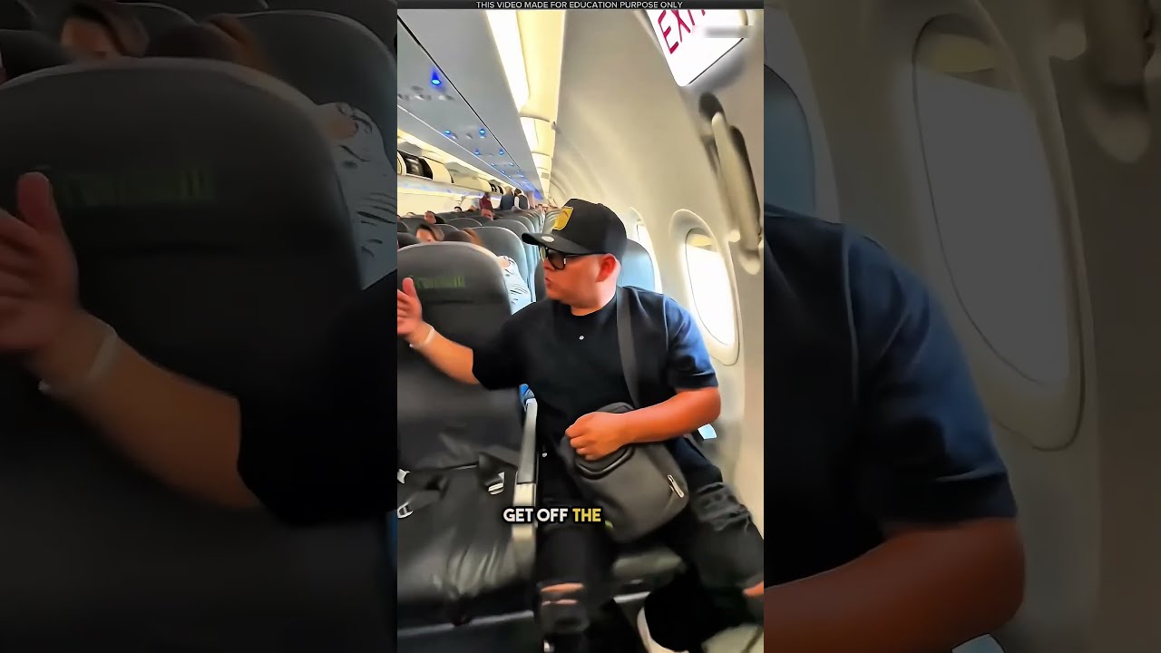 He Got Stuck Before Takeoff 