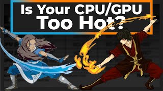 Safe PC Temperatures 5 Second Quick Guide