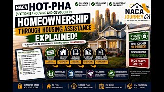 NACA - HOT-PHA - Section 8 - Housing Choice Voucher - Program Explained