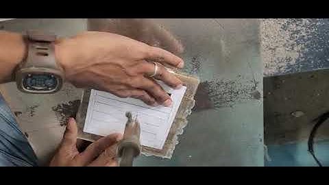 PREPARATION OF SPECIMENS AS PER ASTM STANDARDS (1)