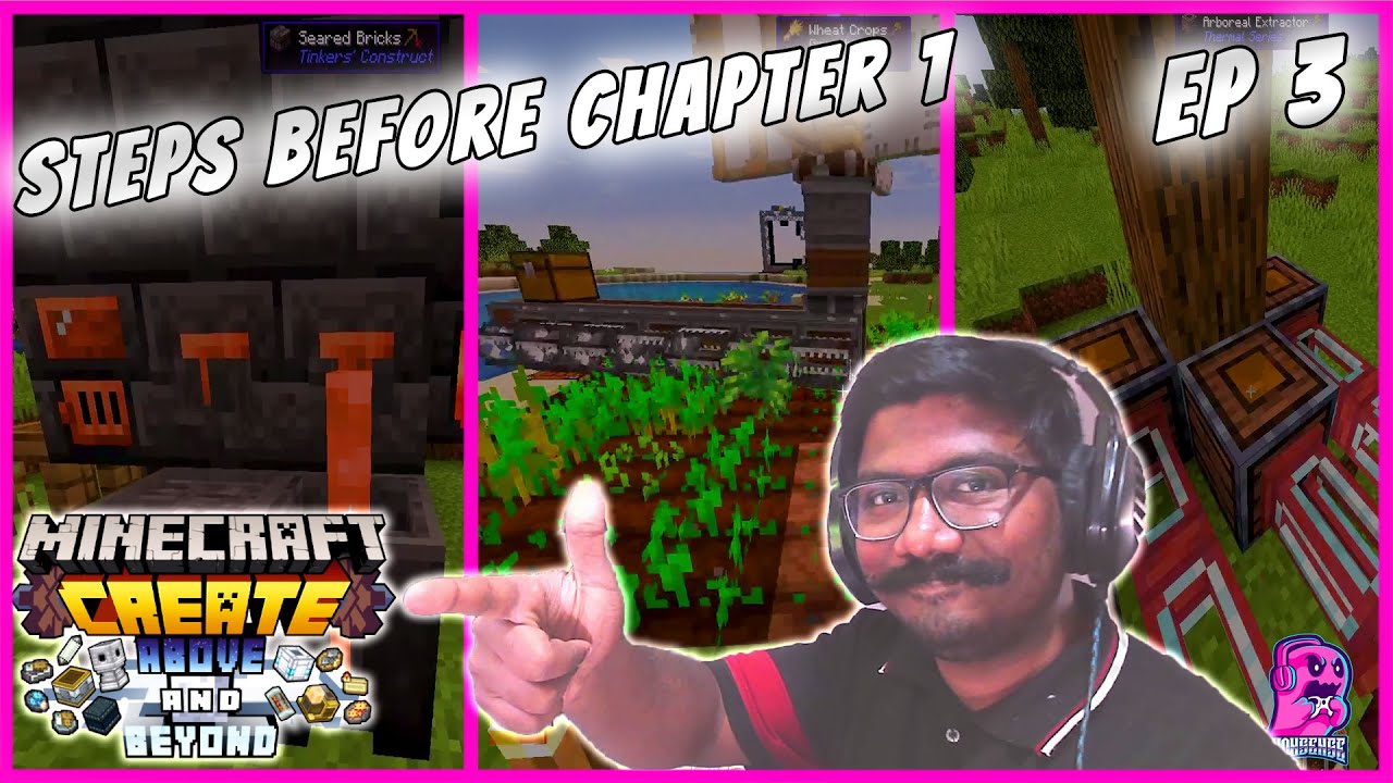 Create: Above and Beyond EP 3 | Steps Before Chapter 1 | Hindi Gameplay | Nonsense